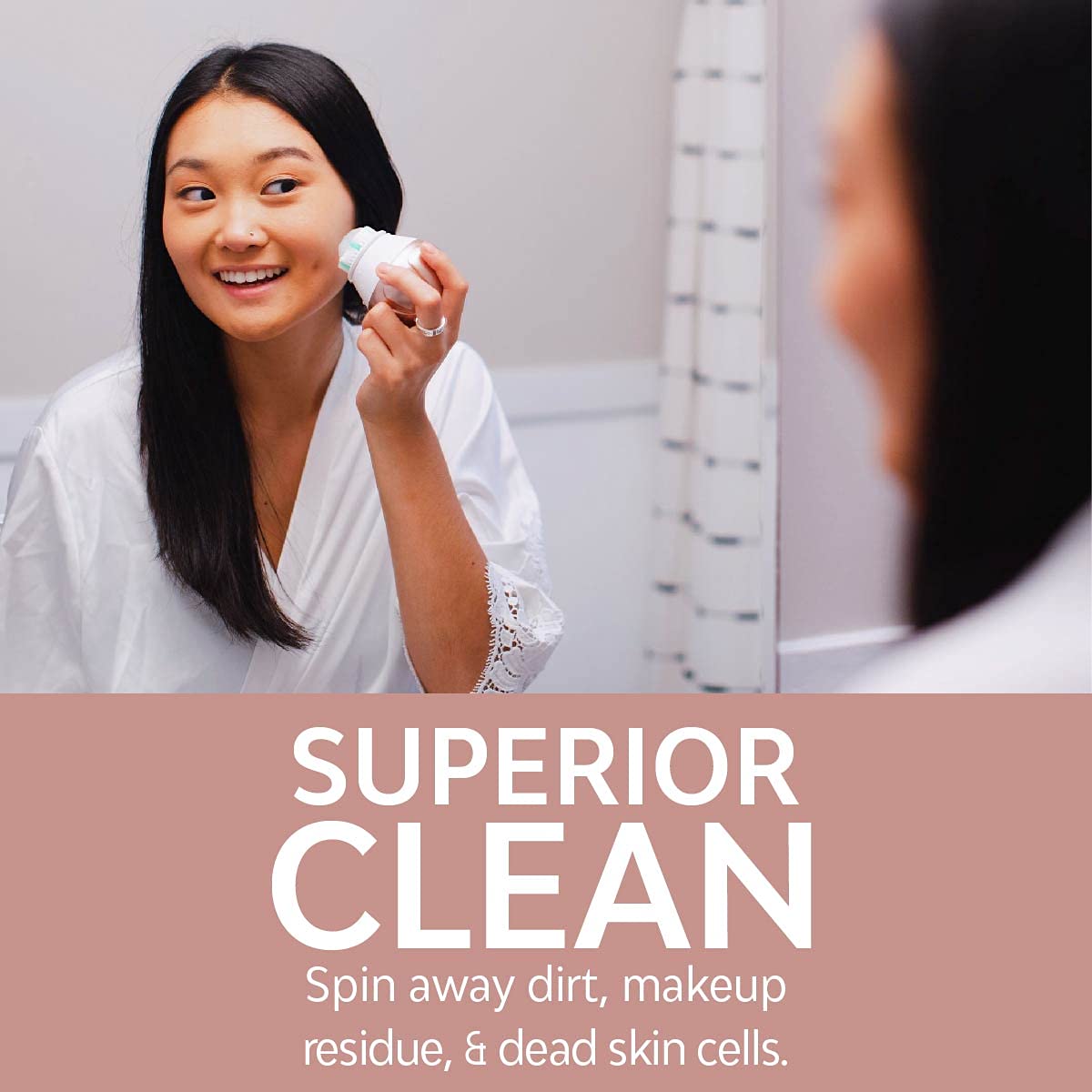 Medivita Escova de Limpeza Facial Orbital