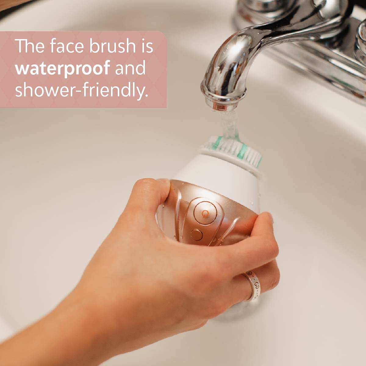 Medivita Escova de Limpeza Facial Orbital