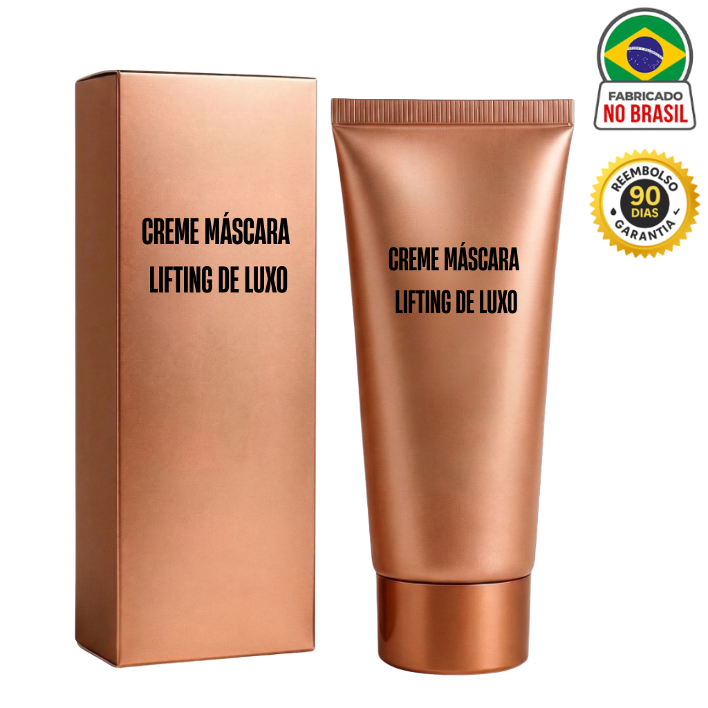 Creme Máscara Lifting de Luxo