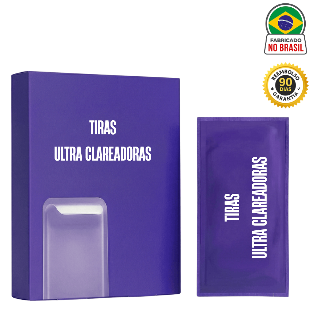 Tiras Clareadoras Supreme
