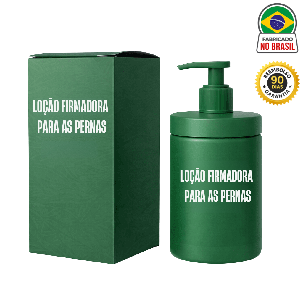 Loção Tonificante para as Pernas