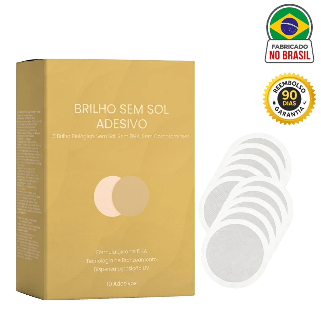 Adesivo Brilho Sem Sol Premium