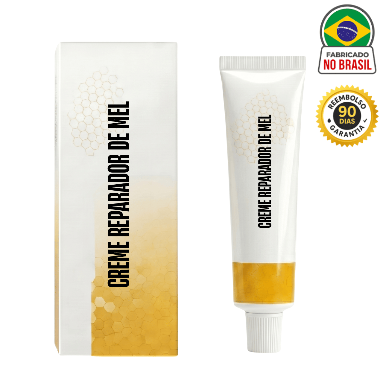 Creme reparador elite de mel