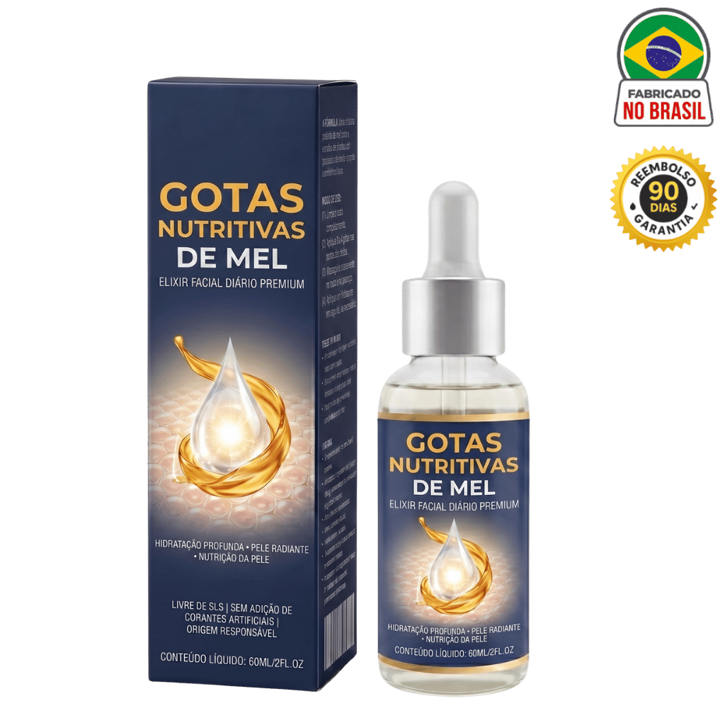 Gota Nutritiva de Mel Premium