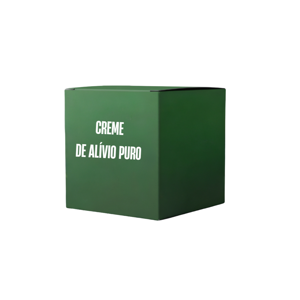 Creme Puro de Alívio Premium