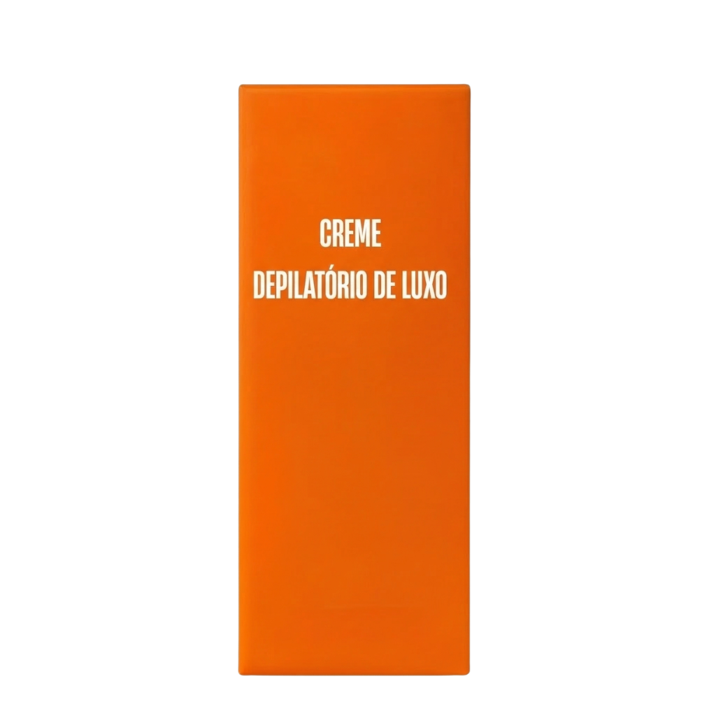 Creme Depilatório de Luxo
