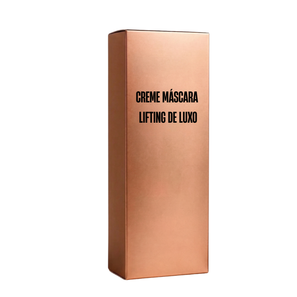Creme Máscara Lifting de Luxo