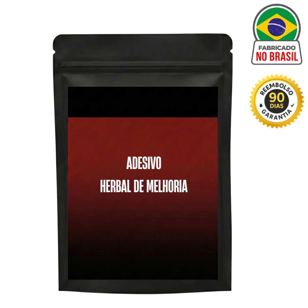 Adesivo herbal de melhoria
