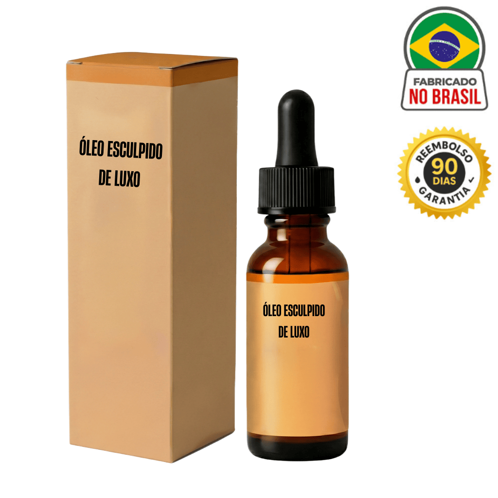 Óleo Esculpido de Luxo