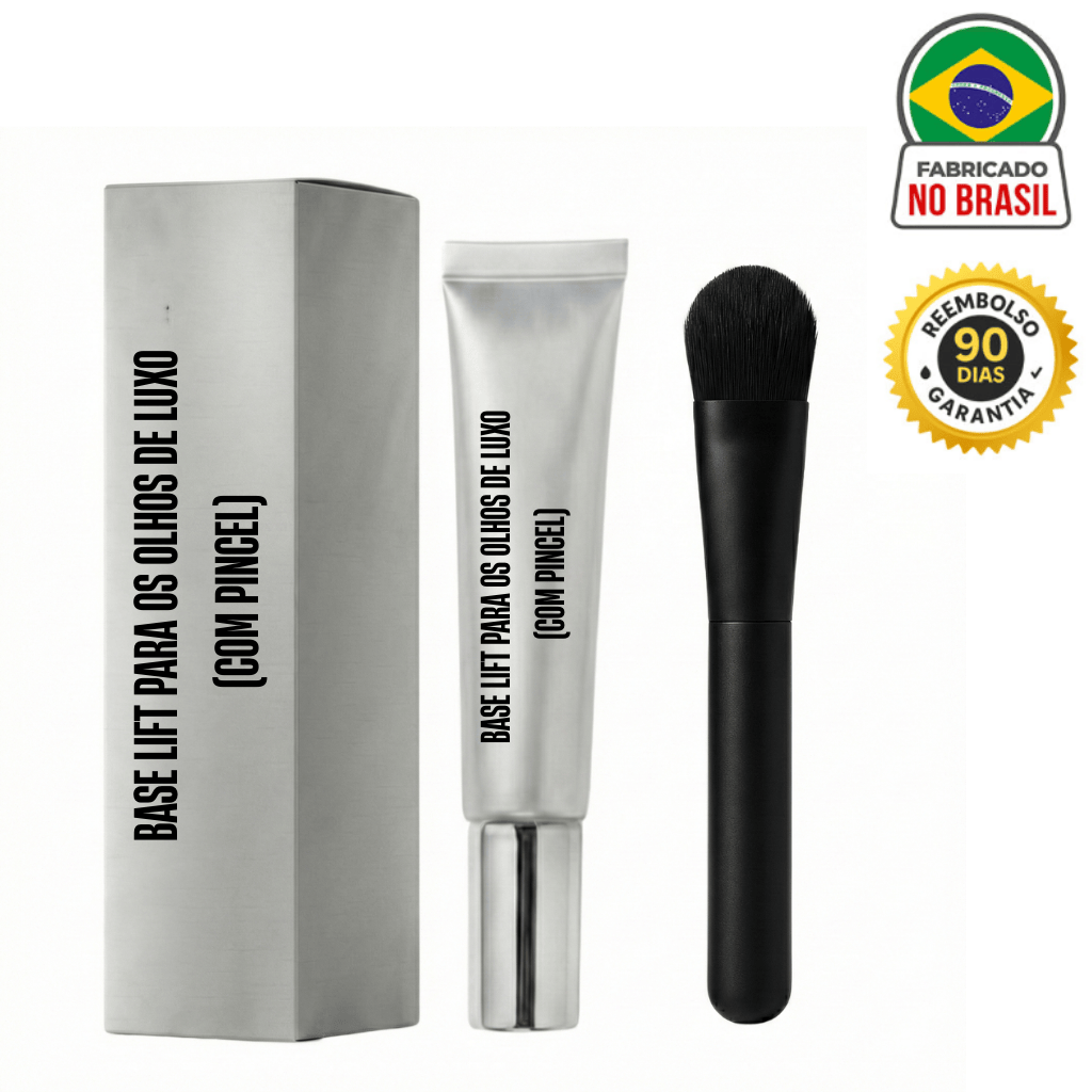 Base Lifting para Olhos Luxuosa (com Pincel)