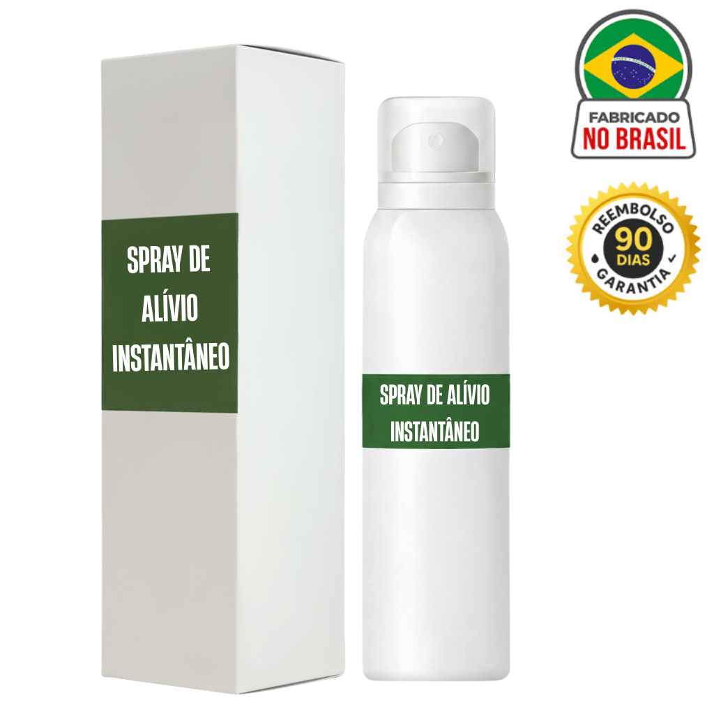 Spray de Alívio Instantâneo