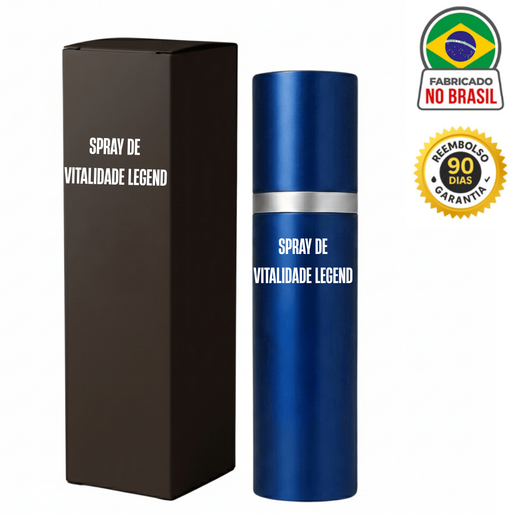Spray de Vitalidade Legend