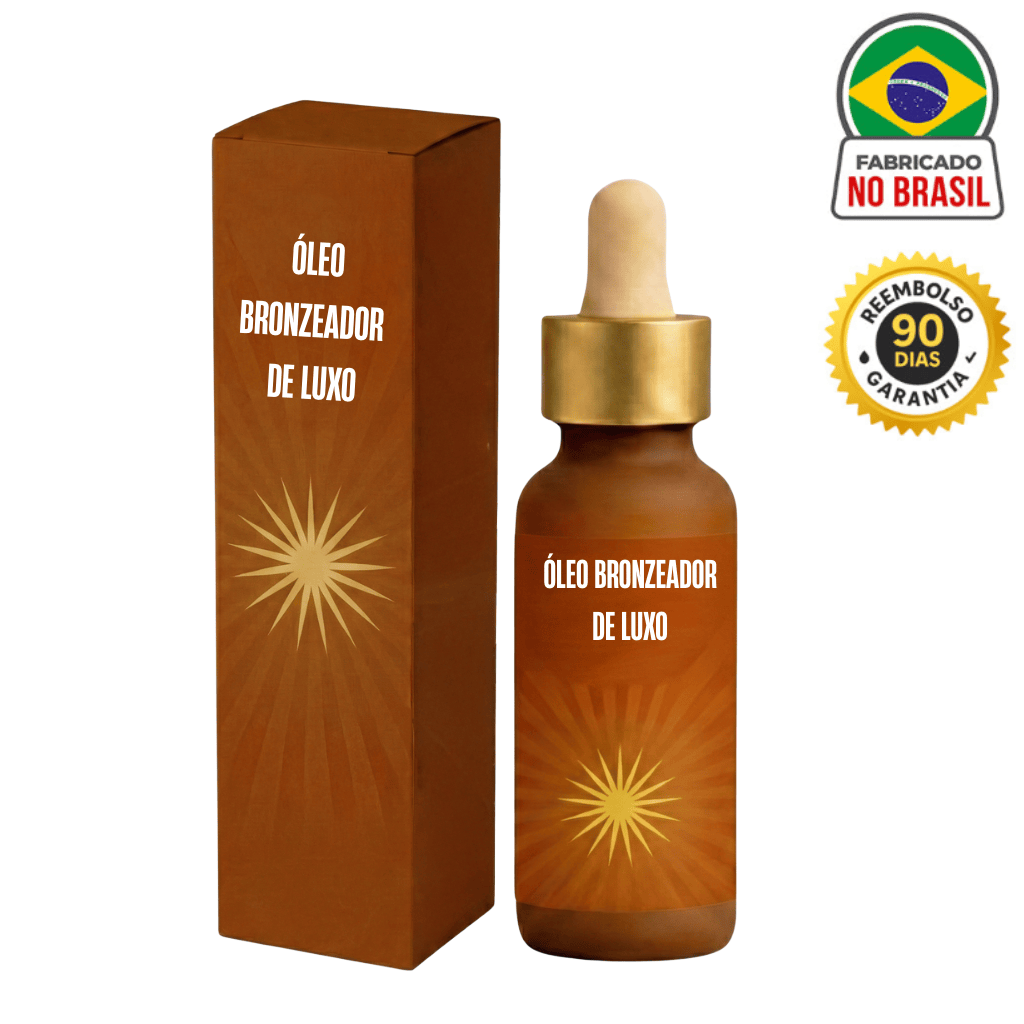 Óleo bronzeador premium