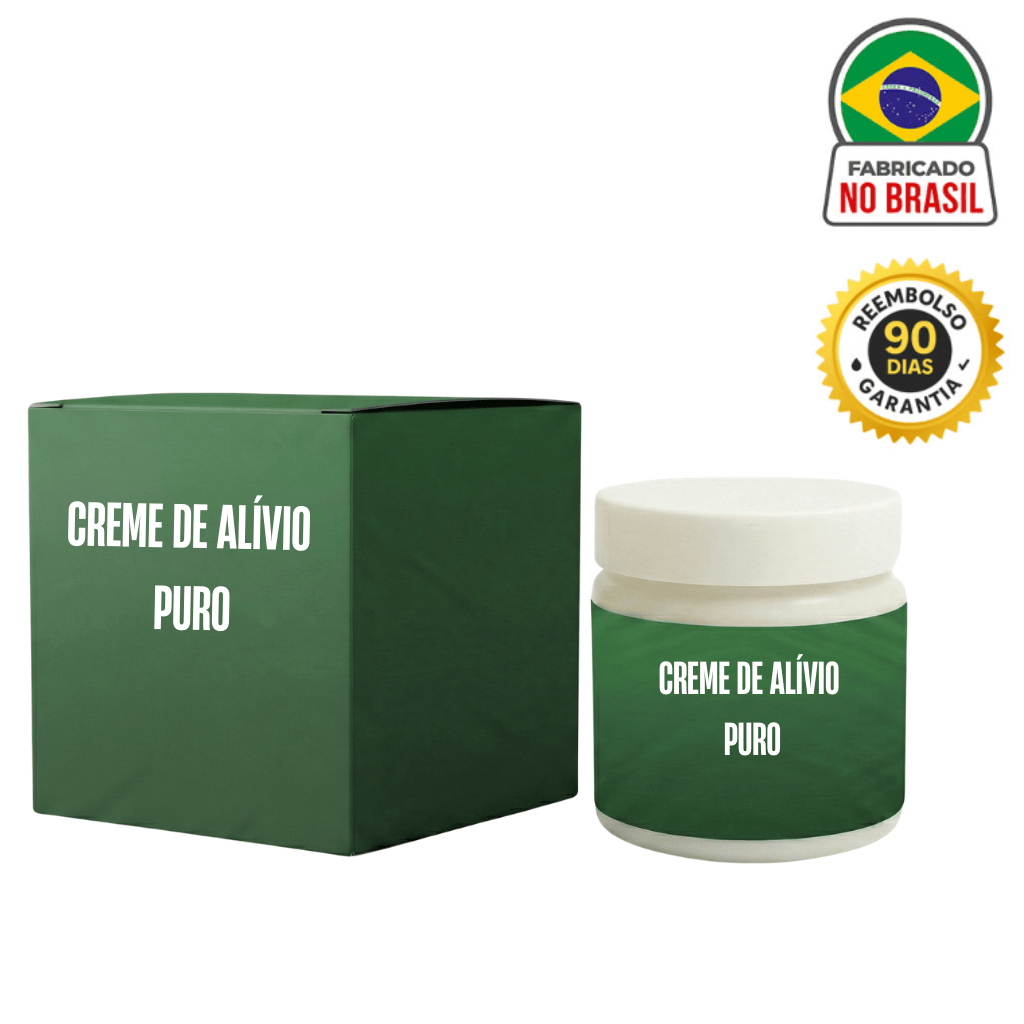 Creme de Alívio Puro