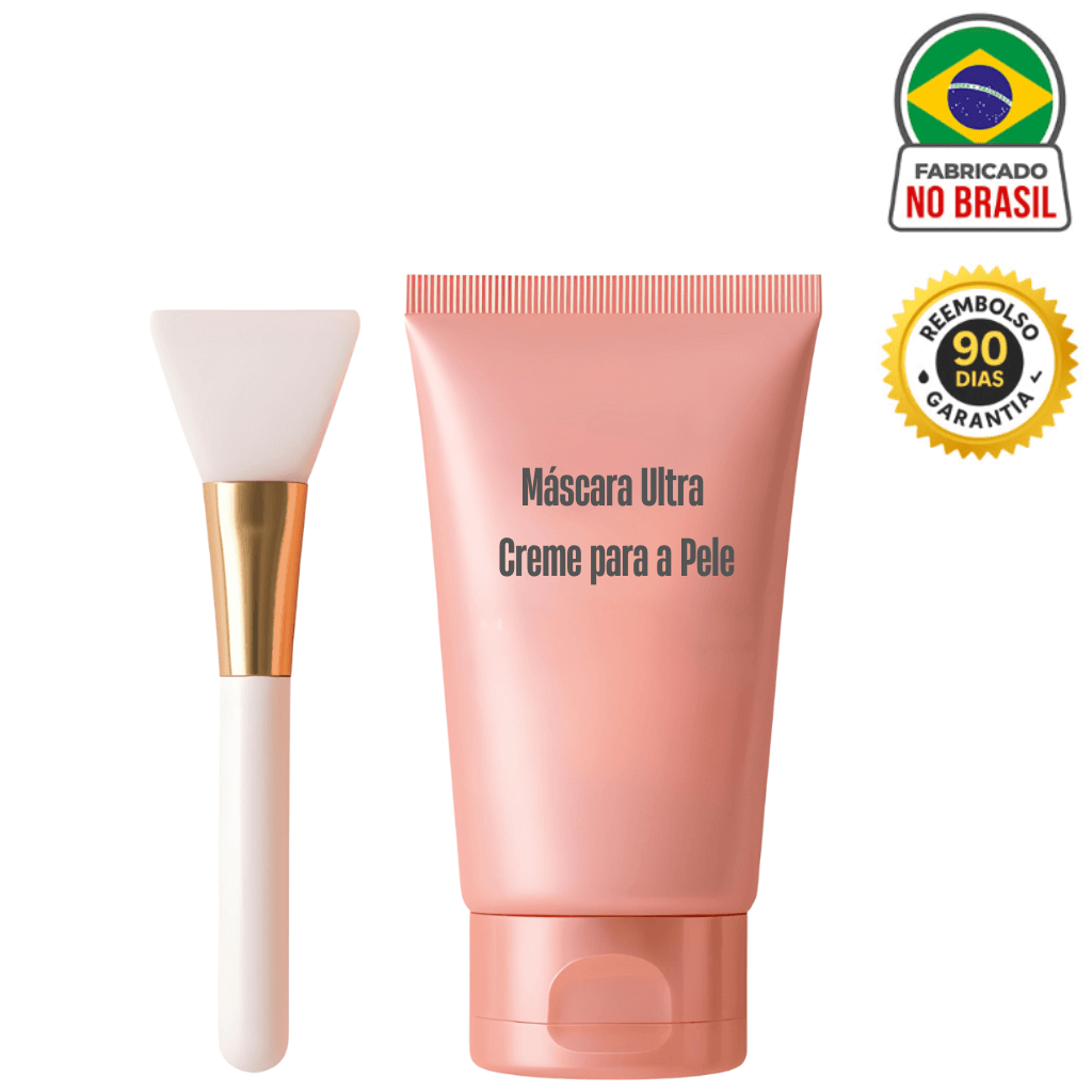 Máscara Ultra Creme para a Pele