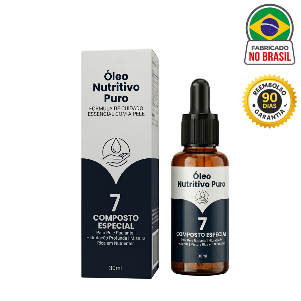 Óleo Nutritivo Puro Premium