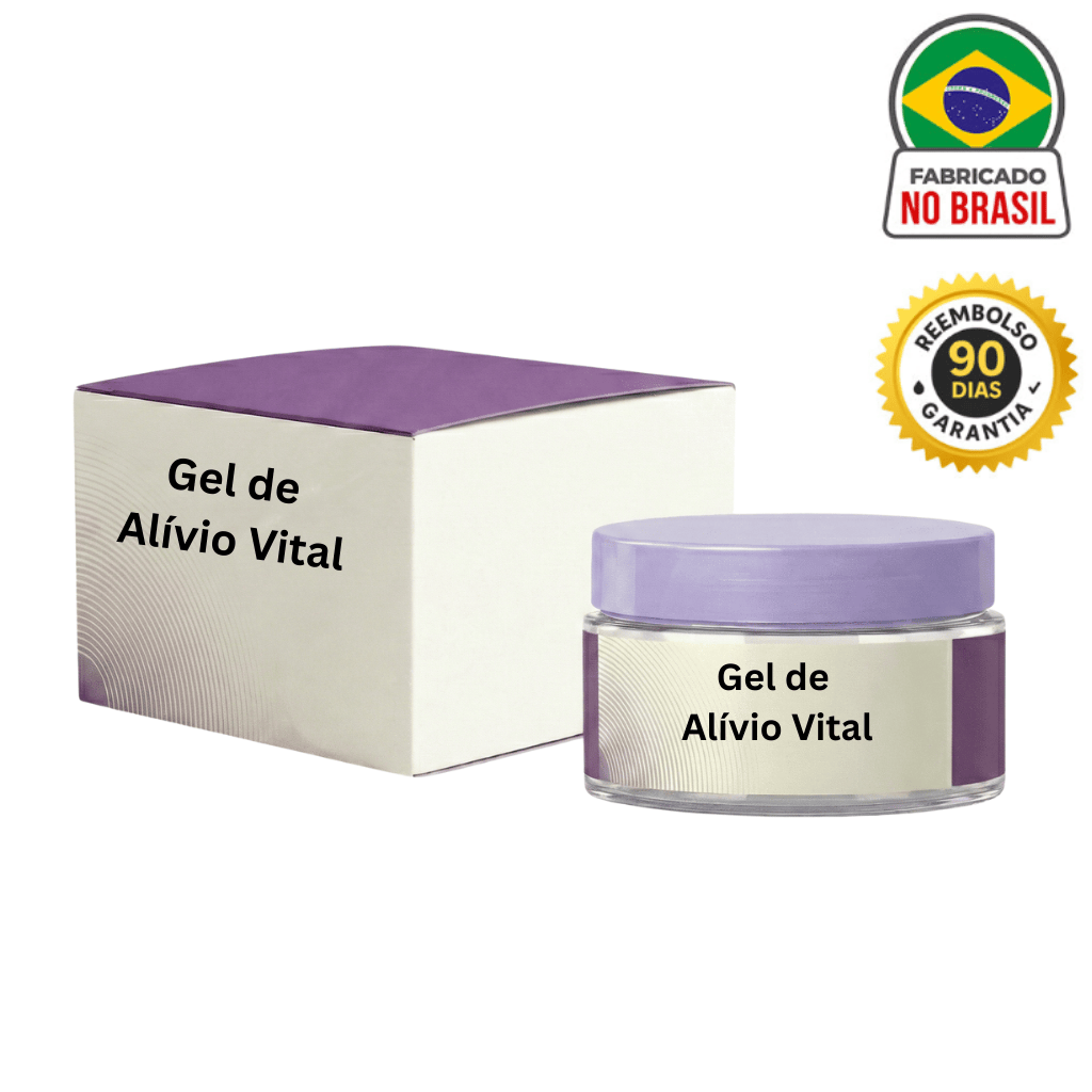 Gel Premium de Alívio Vital