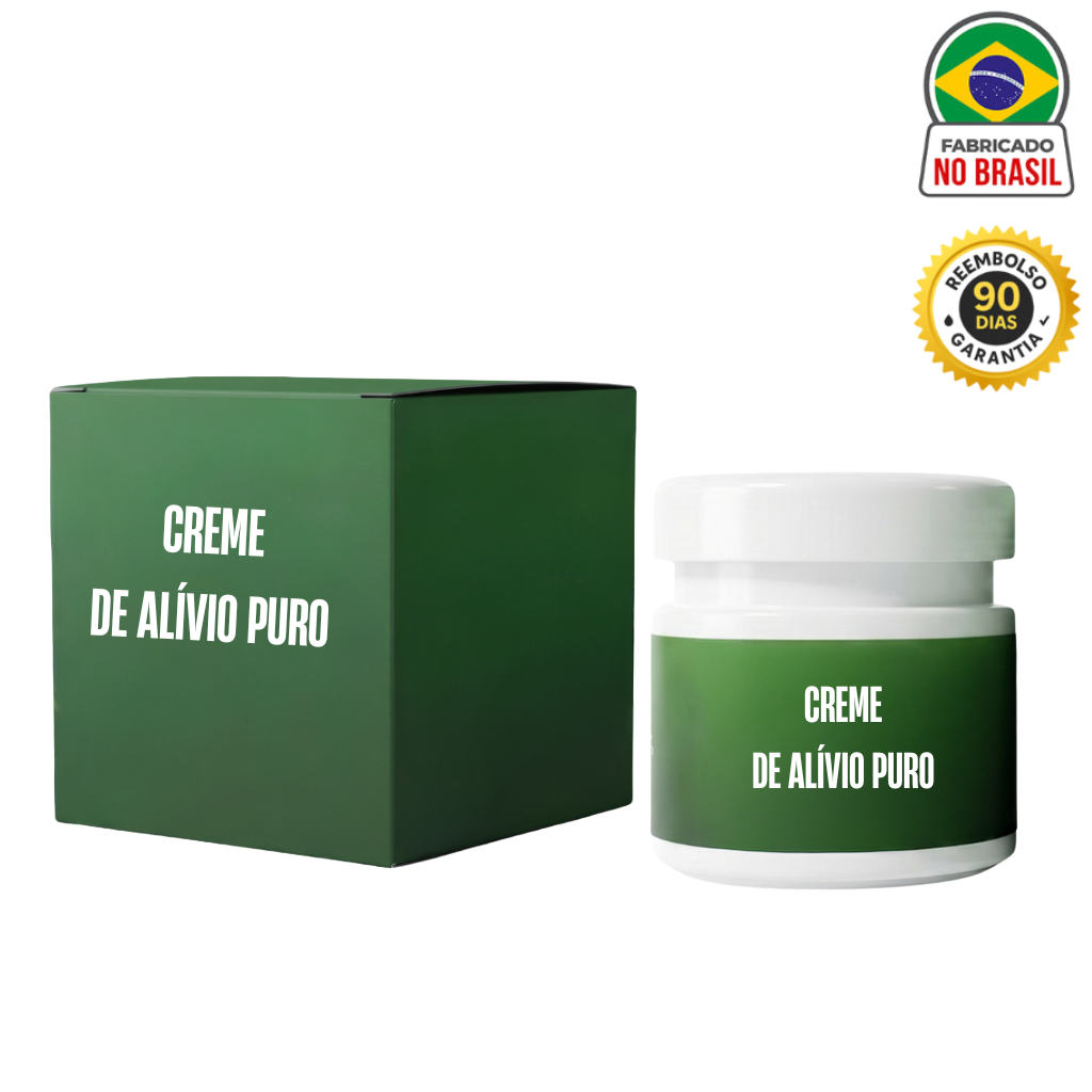 Creme Puro de Alívio Premium