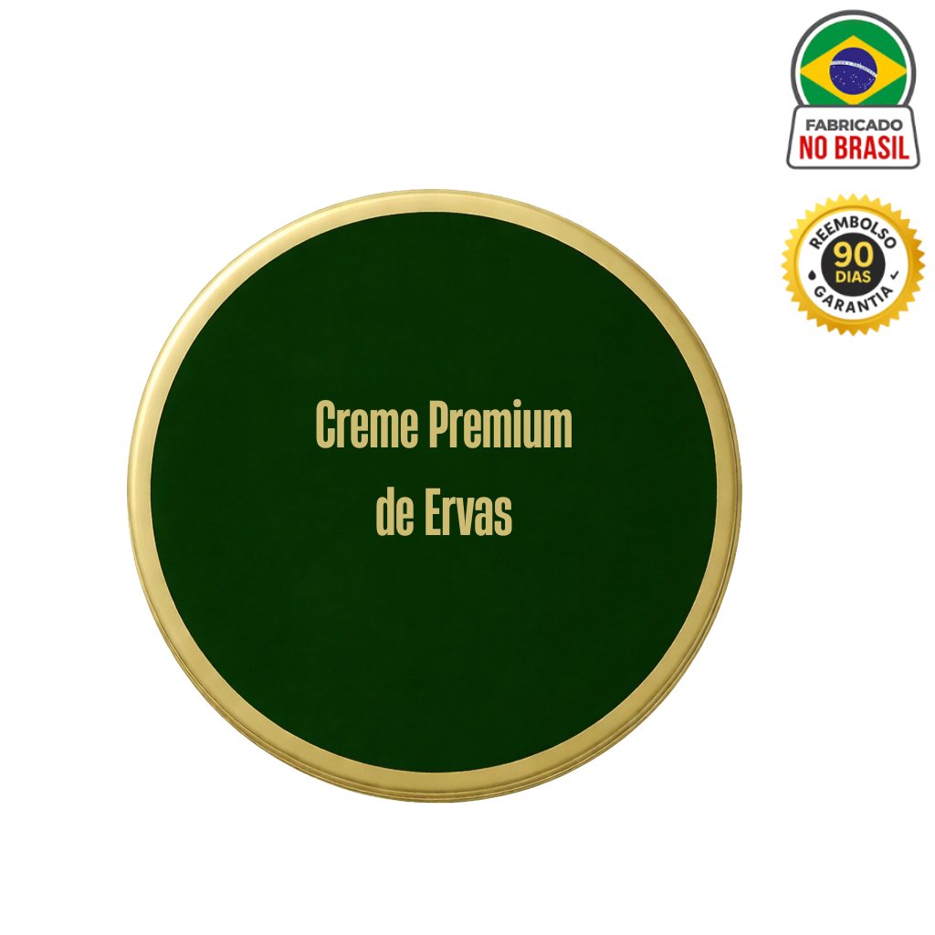 Creme Premium de Ervas