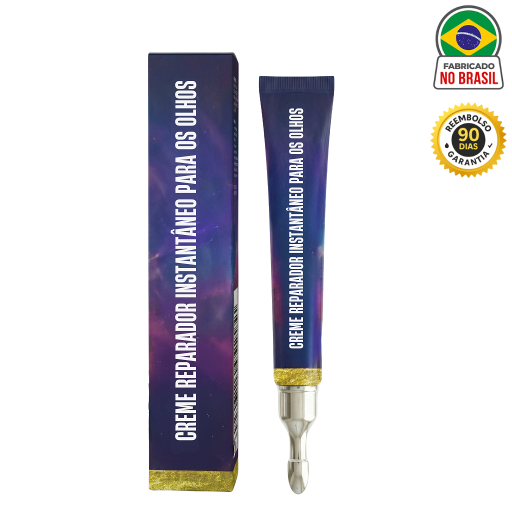 Creme Reparador Instantâneo para os Olhos