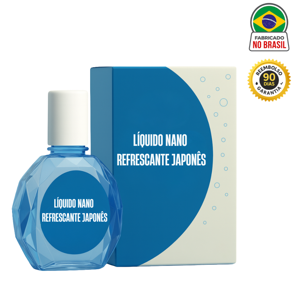 Líquido Nano Refrescante Japonês