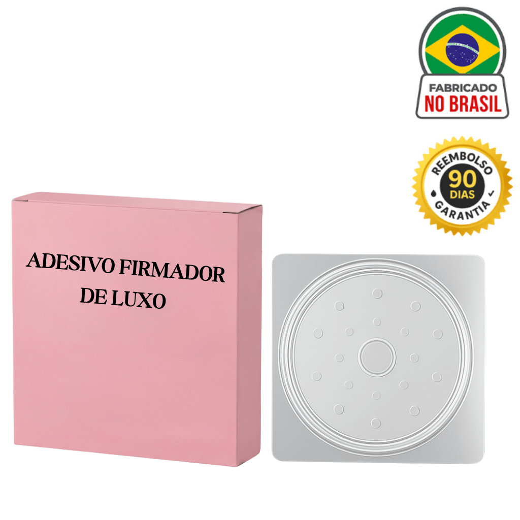 Adesivo Firmador De Luxo