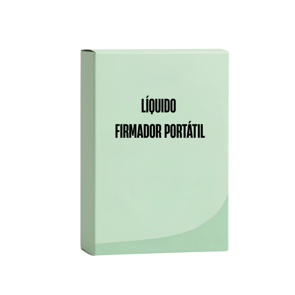Líquido Firmador Portátil Premium