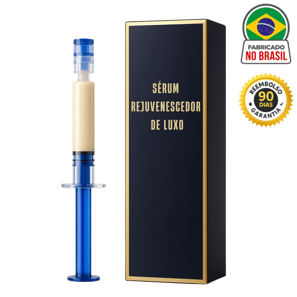 Sérum Rejuvenescedor de Luxo