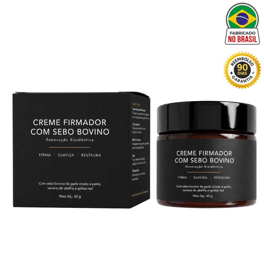 Creme Firmador de Sebo Bovino