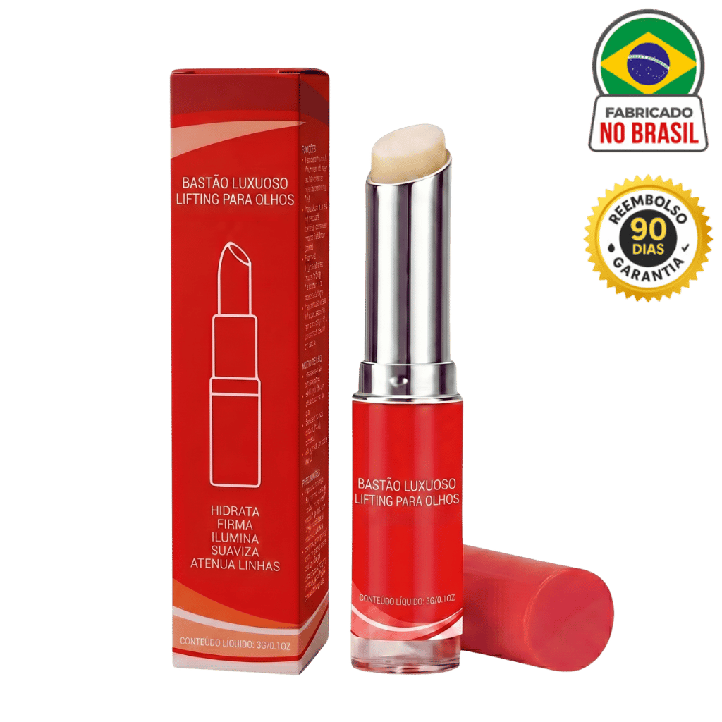 Stick lifting de luxo para os olhos