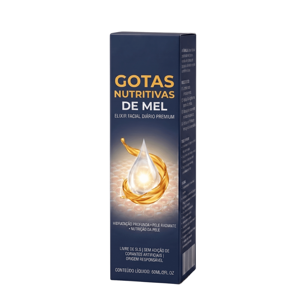 Gota Nutritiva de Mel Premium