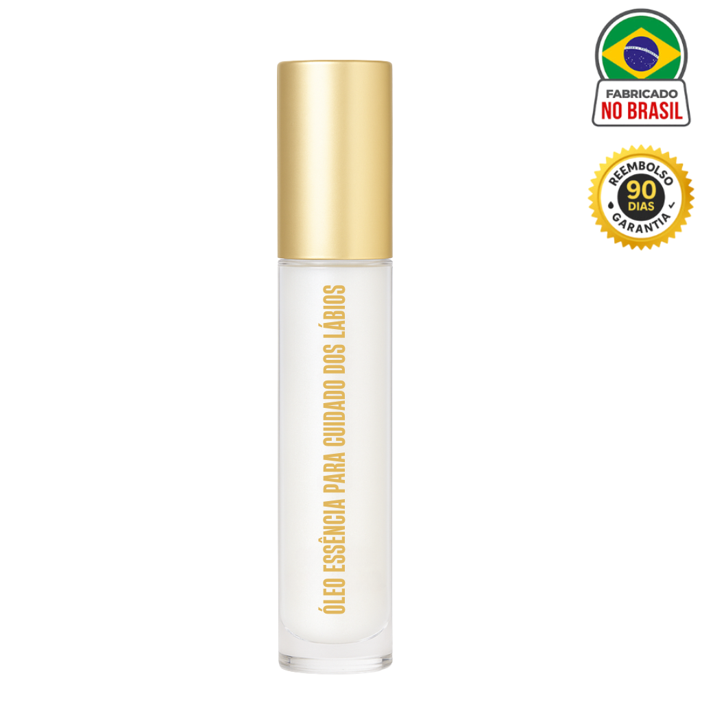 Óleo Essência Luxo para Cuidado dos Lábios