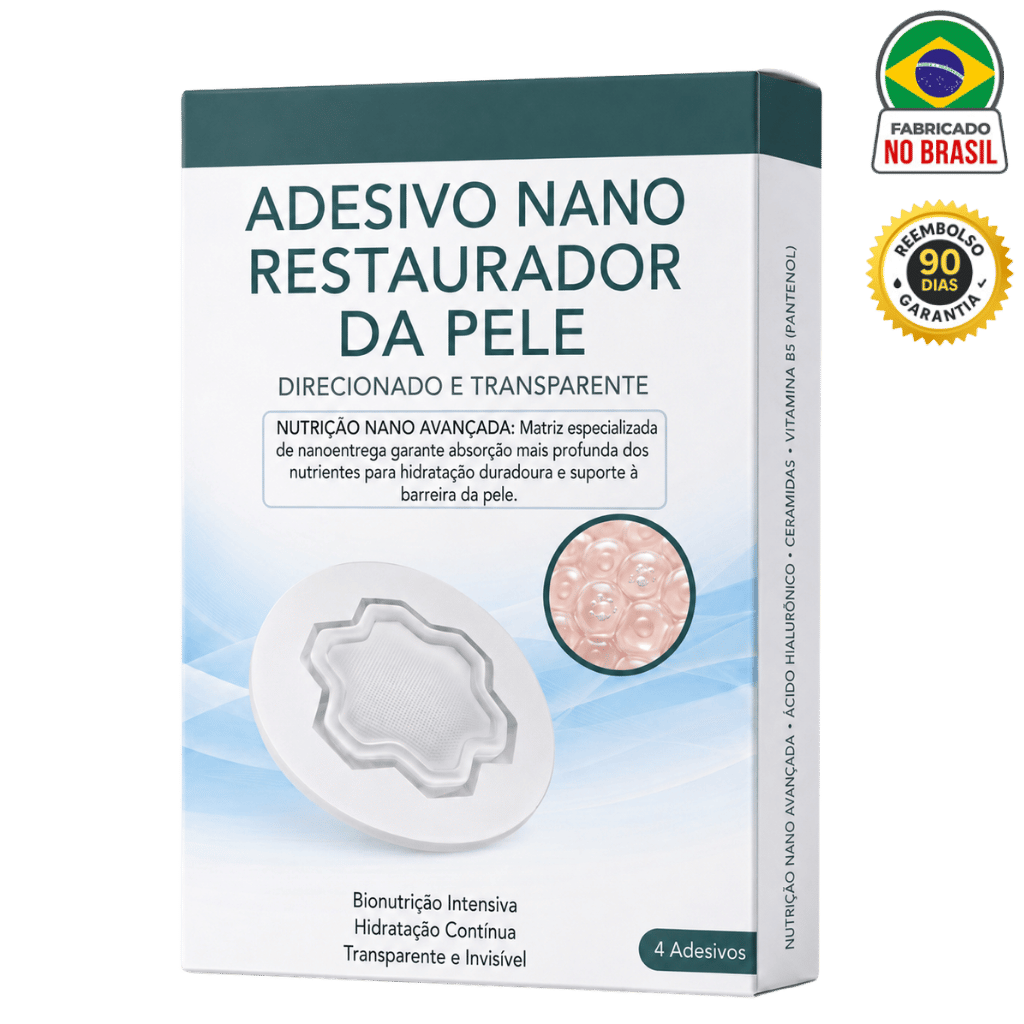 Adesivo Nano Restaurador da Pele