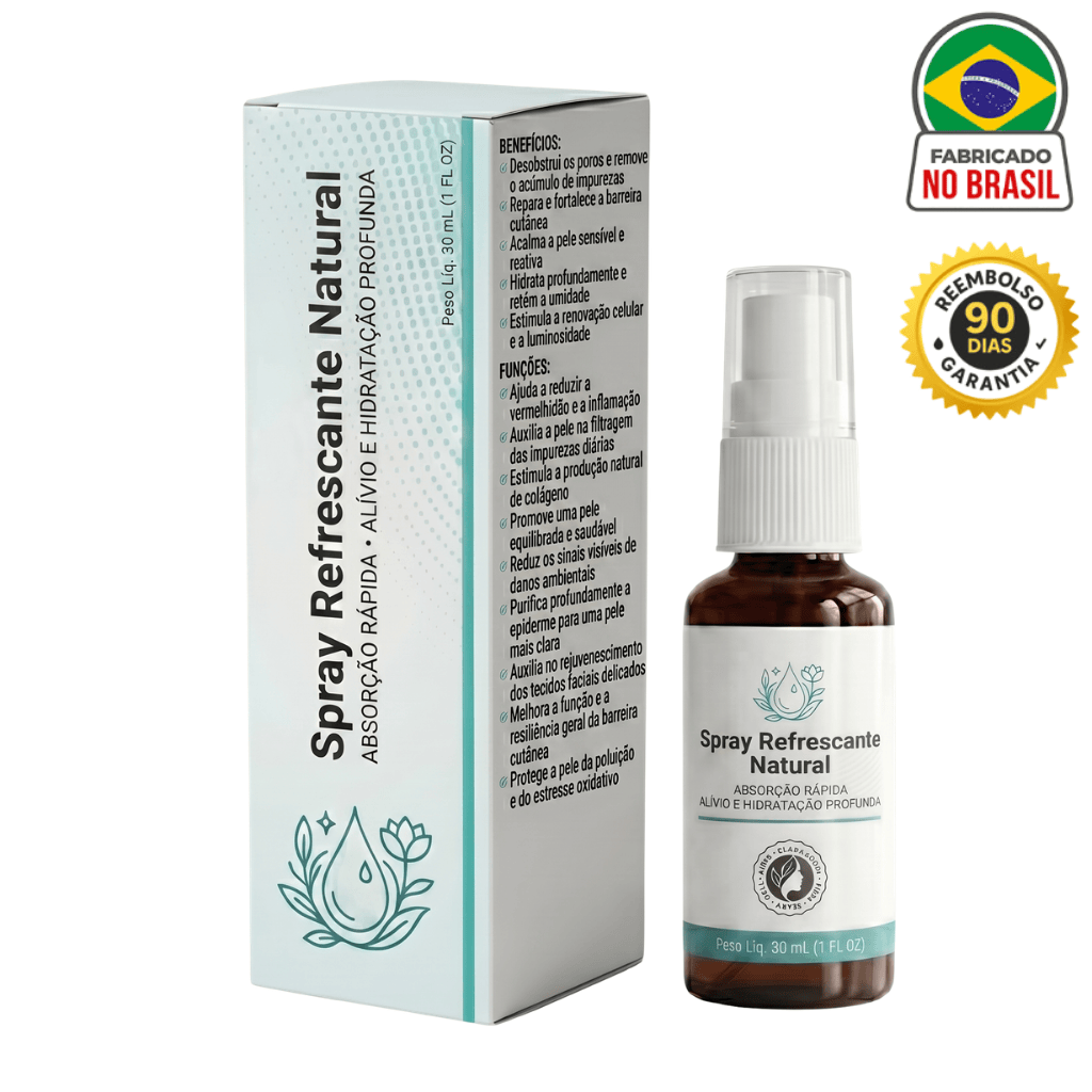 Spray Refrescante Natural Premium