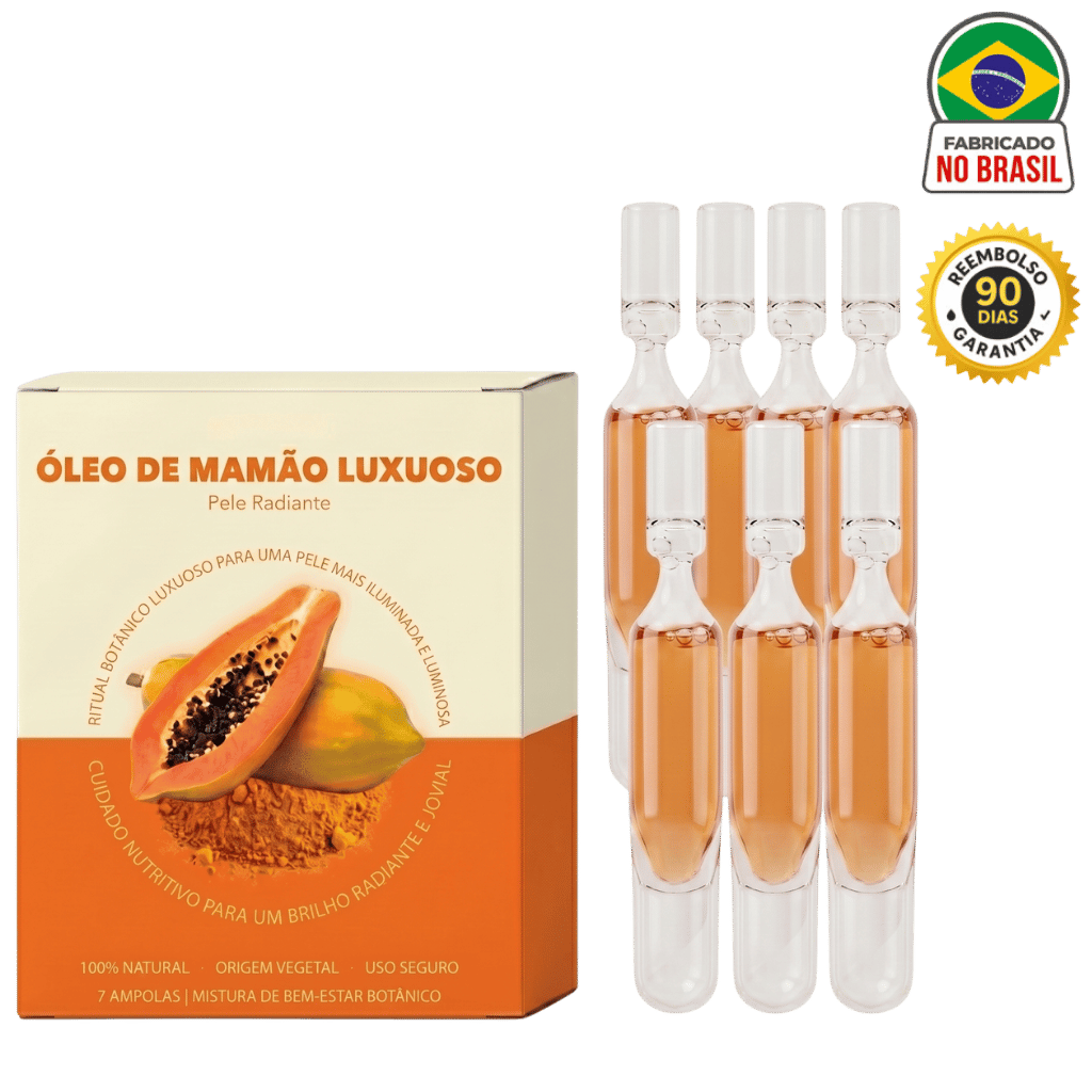 Óleo de Mamão Premium