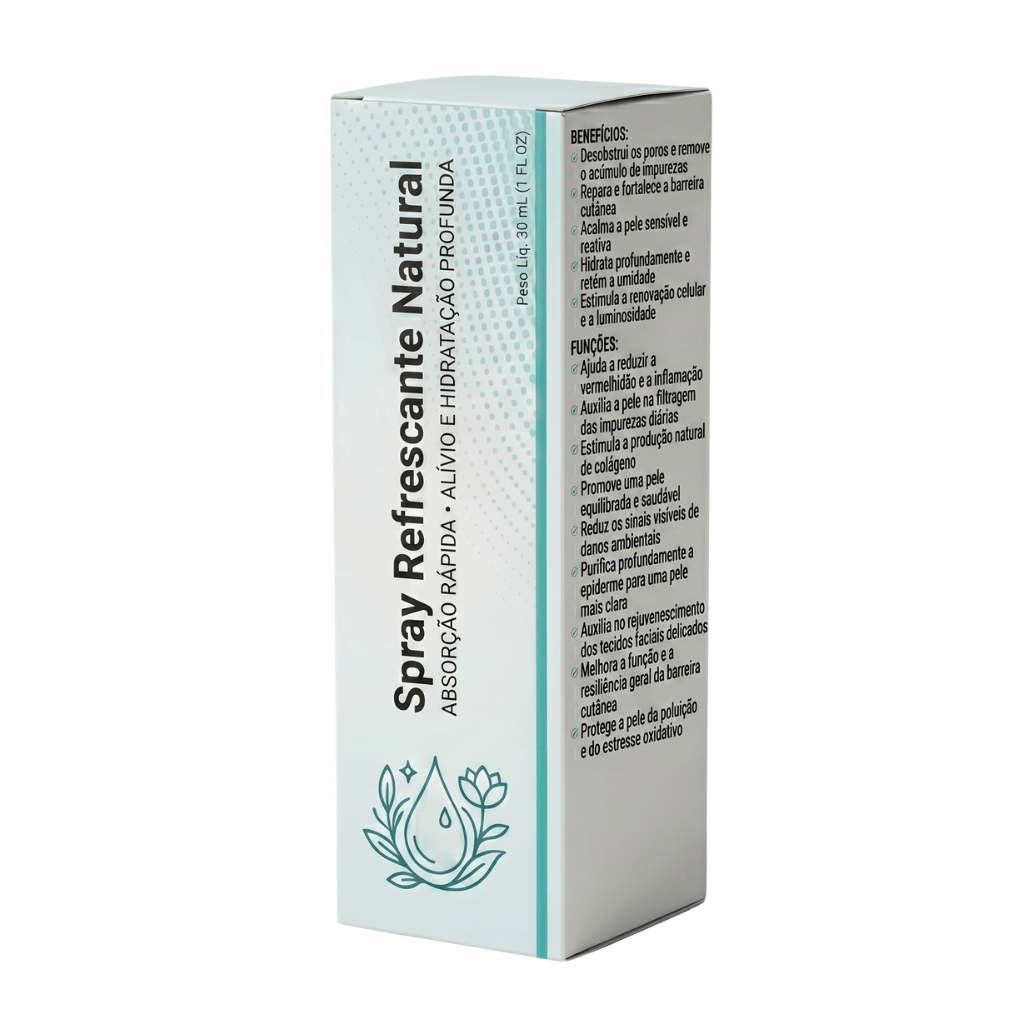 Spray Refrescante Natural Premium
