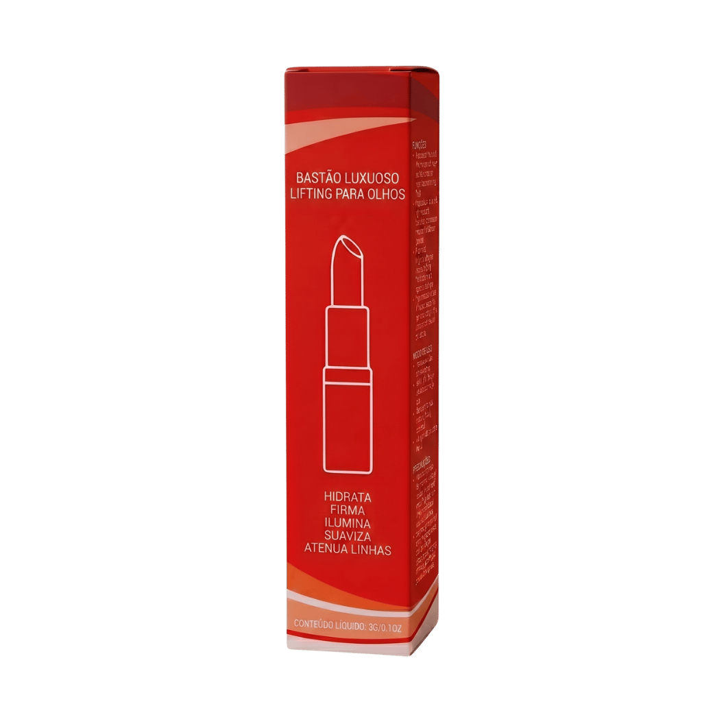 Stick lifting de luxo para os olhos