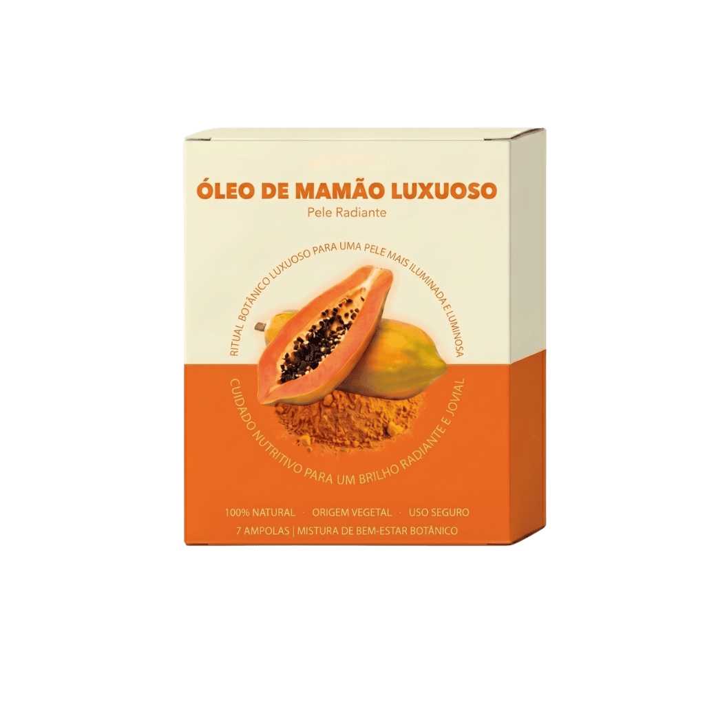 Óleo de Mamão Premium