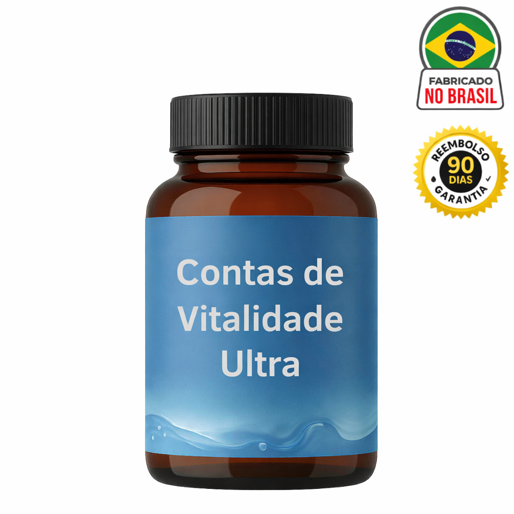 Contas da Vitalidade Máxima
