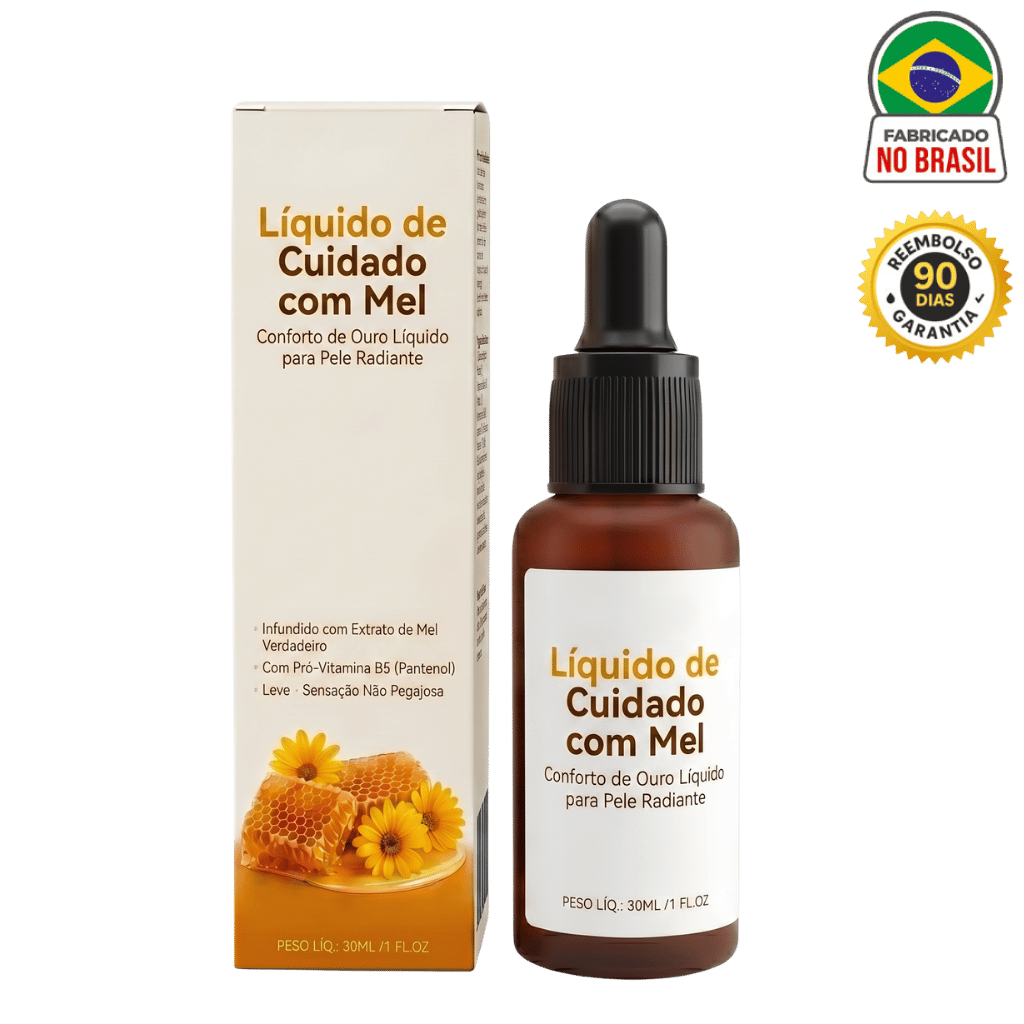 Líquido de Cuidado com Mel Premium