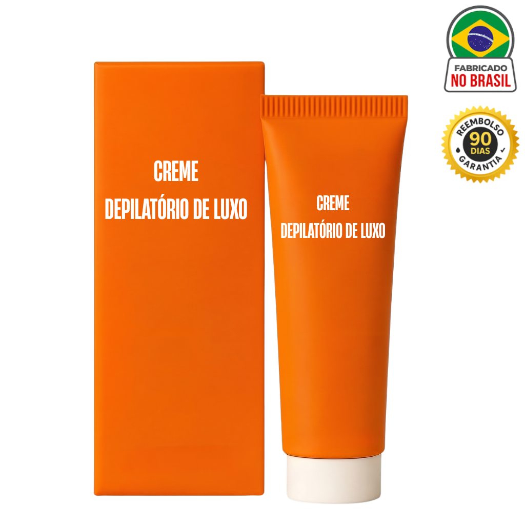 Creme Depilatório de Luxo
