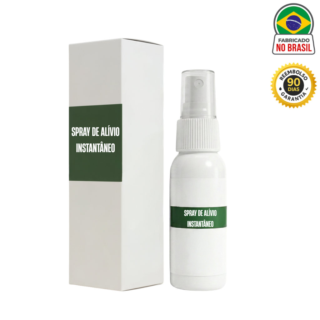 Spray de Alívio Rápido