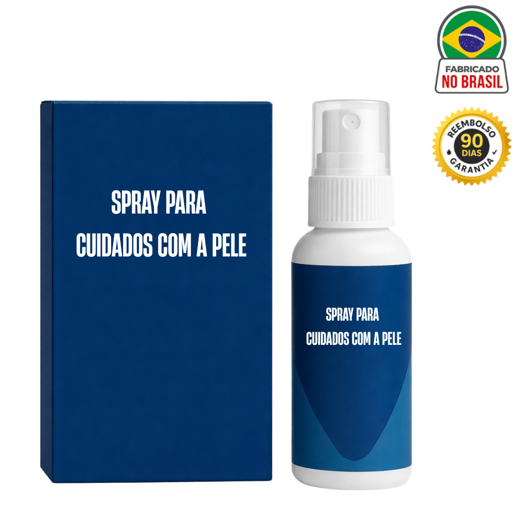 Spray premium para cuidados com a pele