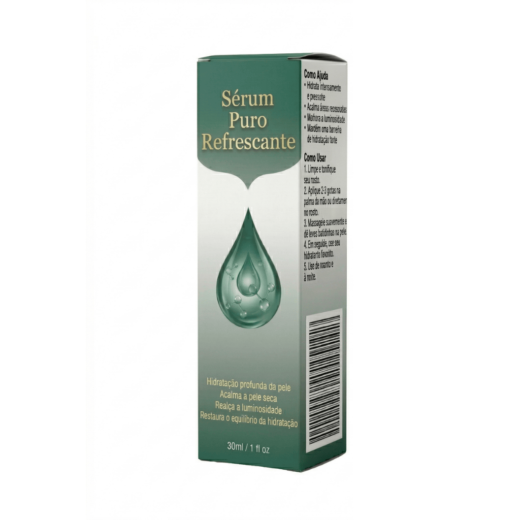 Sérum Puramente Refrescante