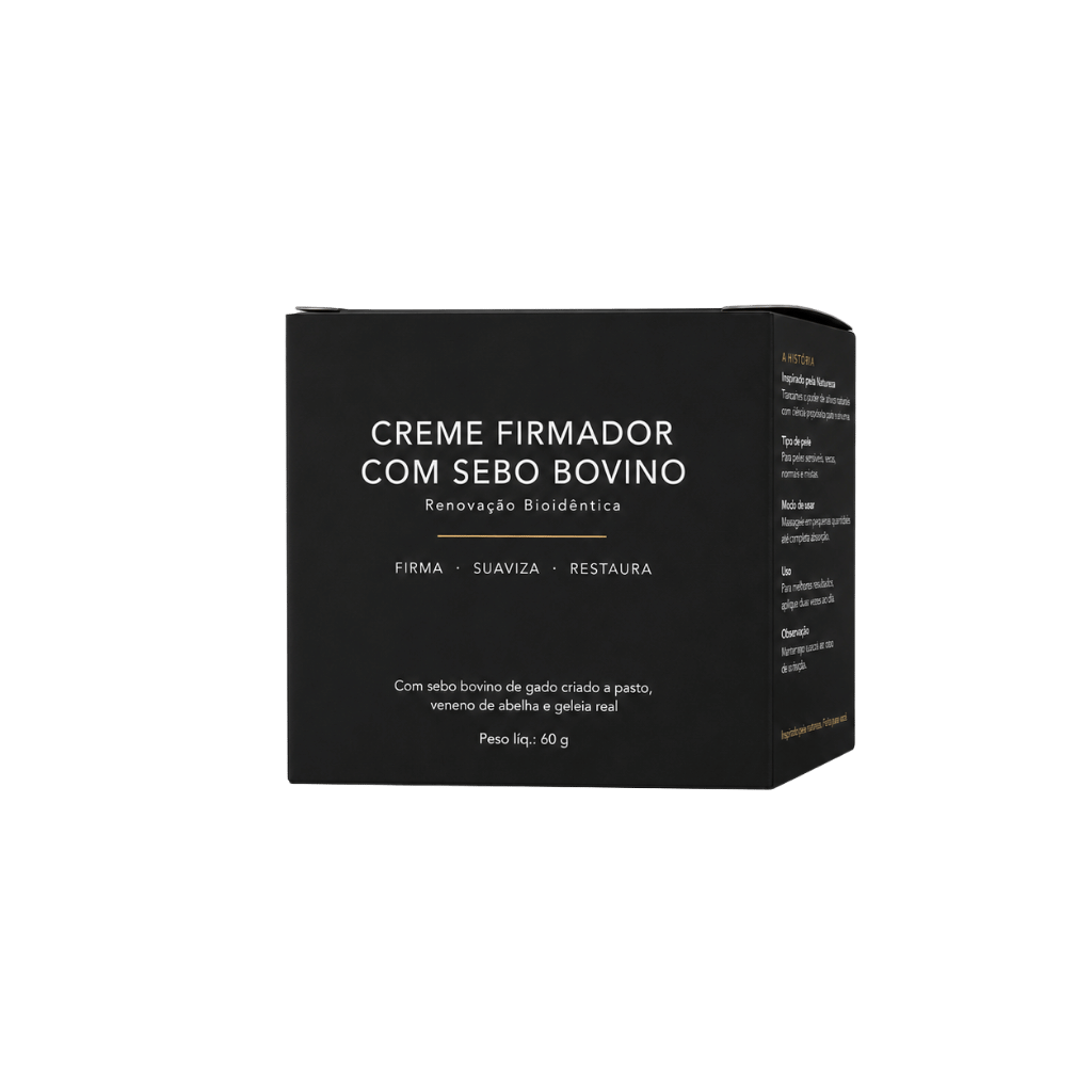 Creme Firmador de Sebo Bovino