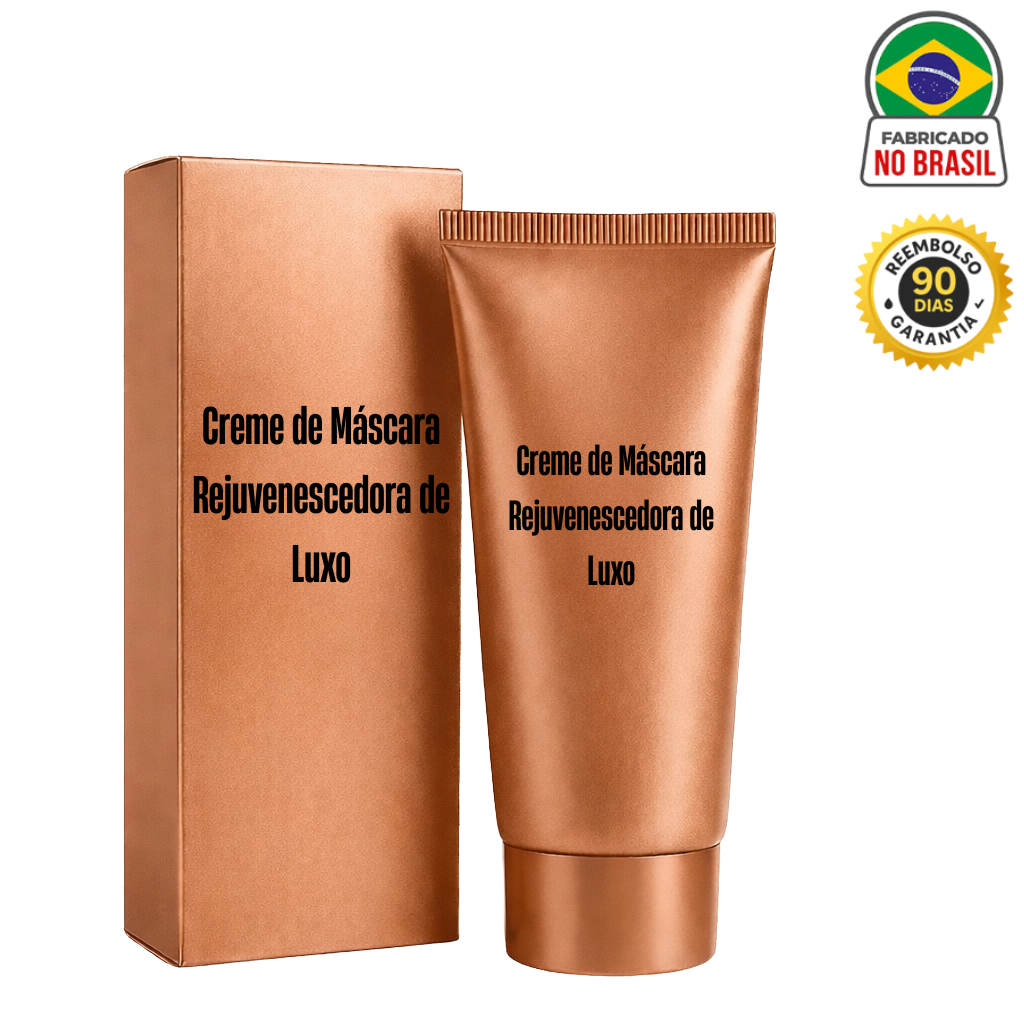 Creme de Máscara Rejuvenescedora de Luxo