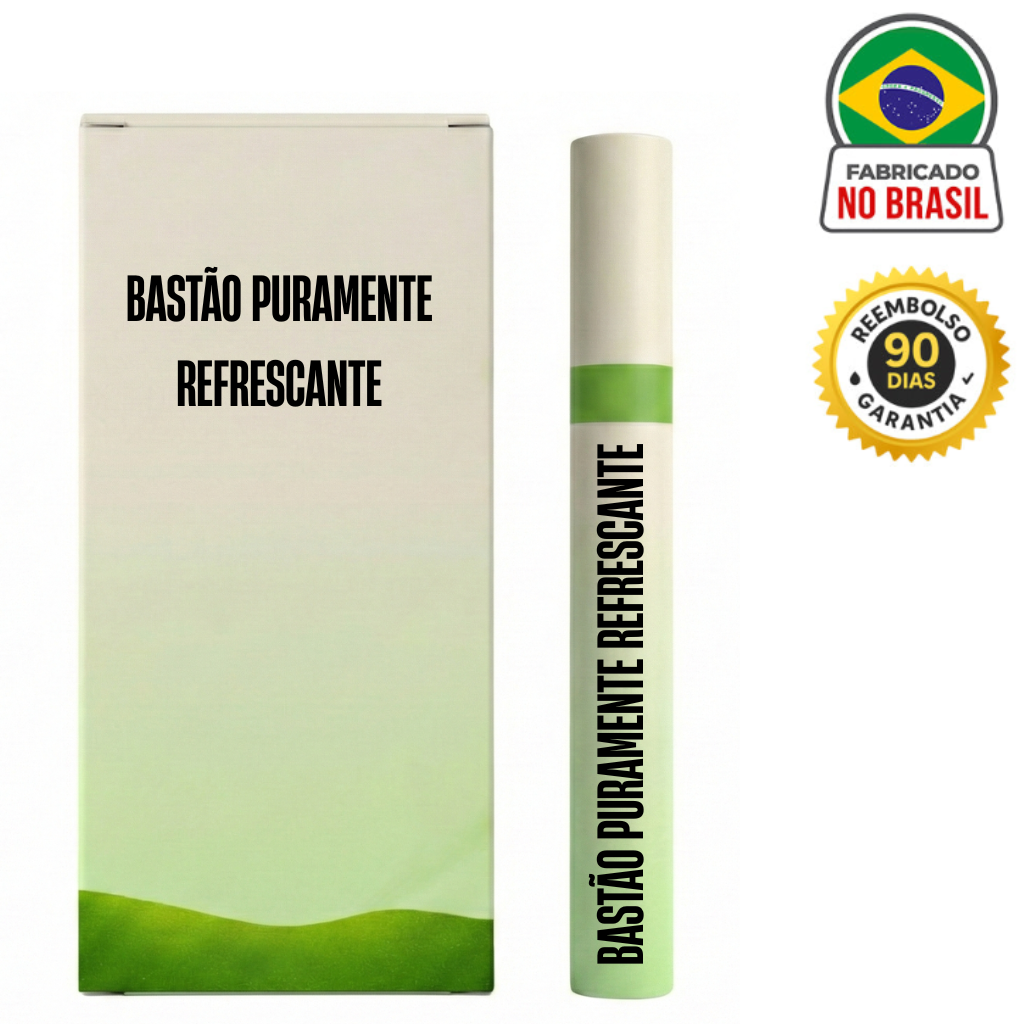 Bastão Puramente Refrescante