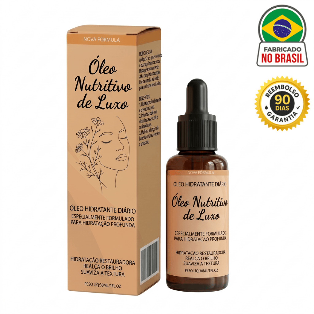 Óleo Nutritivo de Luxo