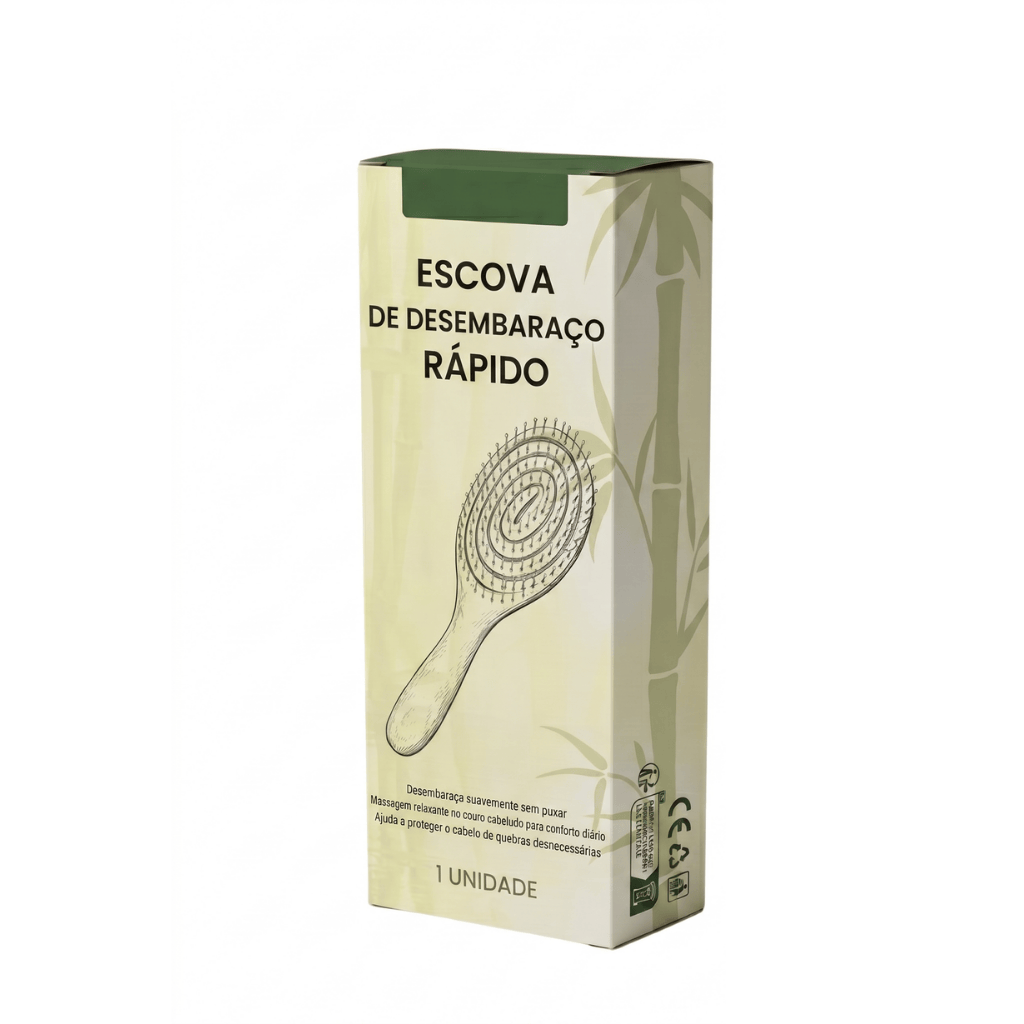 Escova de Cabelo Vitalidade