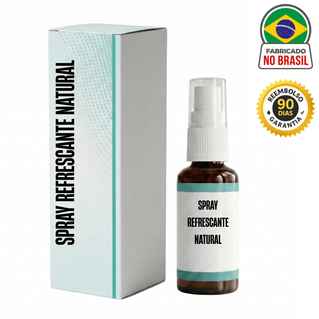 Spray Refrescante Natural